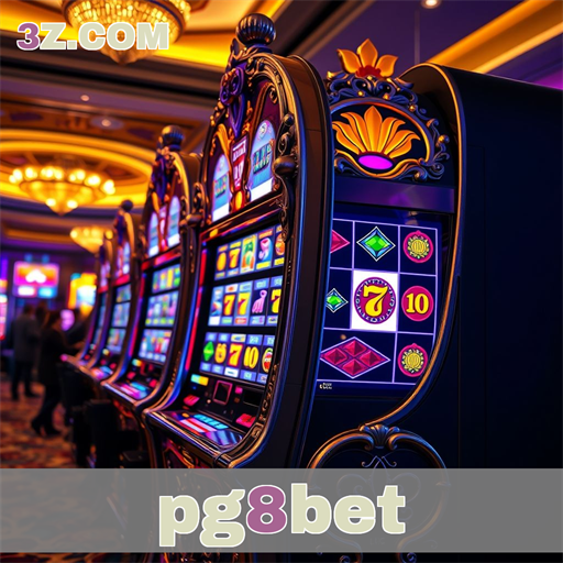 Slots Fantásticos no pg8bet: Diversão e Emoção Garantidas
